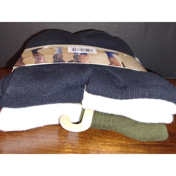 French Connection Organic Cotton SOHO CREW Socks NEW (5) Moisture Control Smooth - Picture 5 of 6